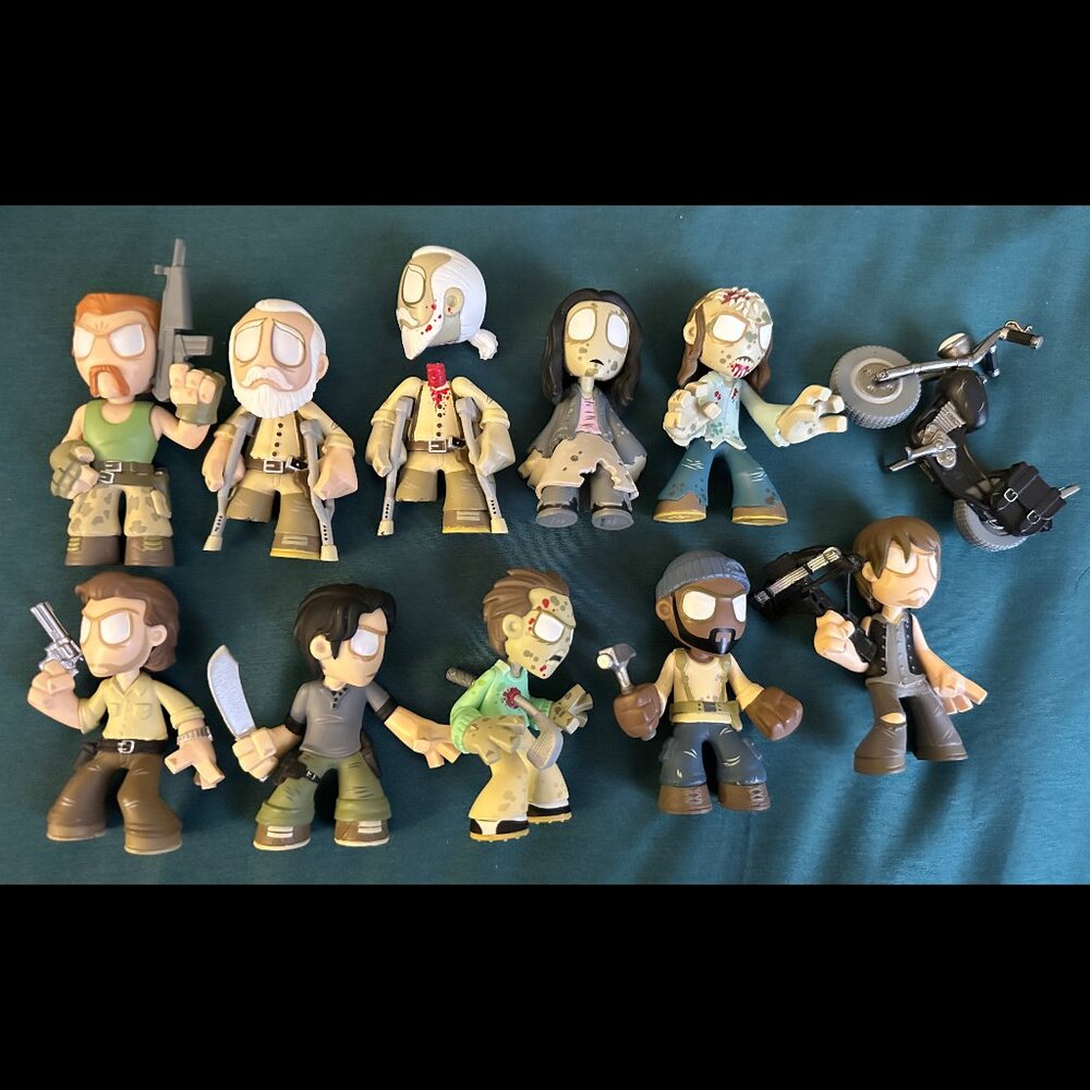Walking Dead Funko Mystery Minis Series 3 Set (can separate as well)